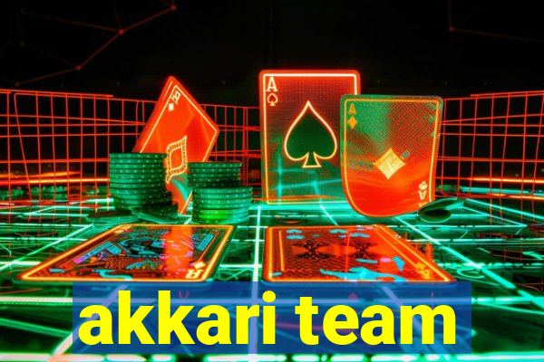 akkari team